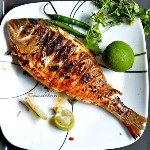 Grilled Fish (kg)