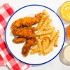 Crispy Chicken Tenders Meal