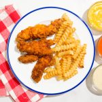 Crispy Chicken Tenders Meal