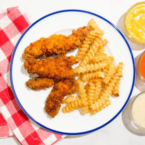 Crispy Chicken Tenders Meal