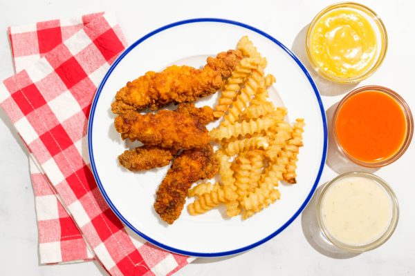 Crispy Chicken Tenders Meal