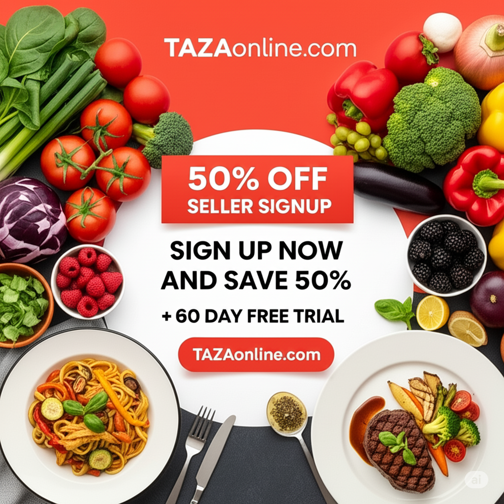 TAZAonline.com Seller Signup Offer