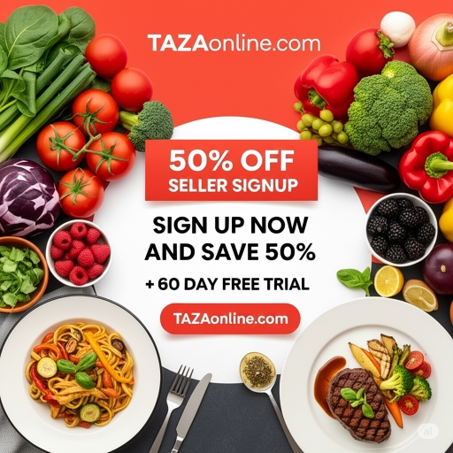 TAZAonline.com Seller Signup Offer